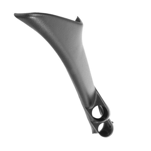 Autometer Gauge Mount, A-Pillar, Full, Dual, 2 1/16", Mazda Protegé 00-04, Mounting Solutions