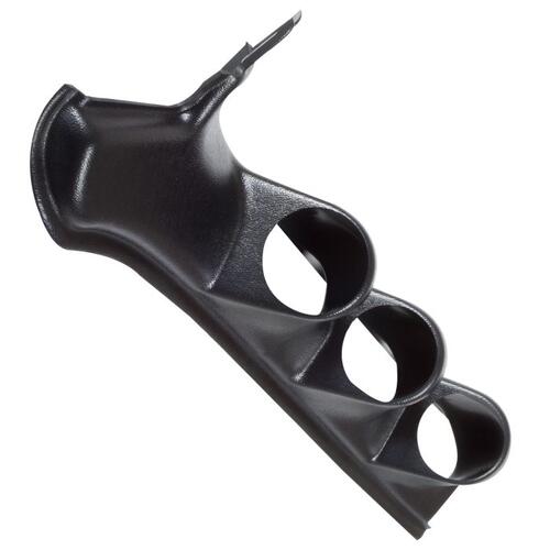 Autometer Gauge Mount, A-Pillar, Full, Triple, 2 1/16", Mazda Miata/Mx-5 90-97, Mounting Solutions