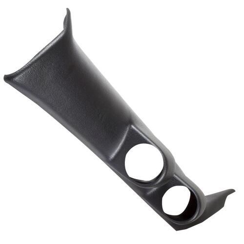 Autometer Gauge Mount, A-Pillar, Full, Dual, 2 1/16", Mazda Rx-7 93-95 Fd, Mounting Solutions