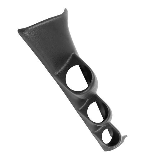 Autometer Gauge Mount, A-Pillar, Full, Triple, 2 1/16", Mazda Rx-7 93-95 Fd, Mounting Solutions