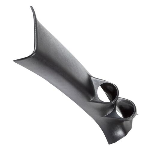 Autometer Gauge Mount, A-Pillar, Full, Dual, 2 1/16", Scion Tc 05-06, Mounting Solutions