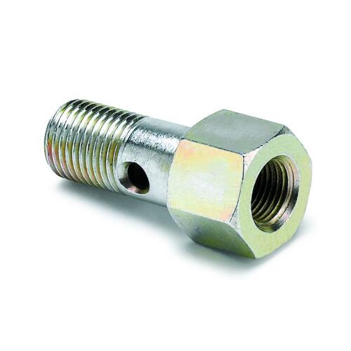 Autometer Fitting, Adapter, 12Mm Banjo Bolt To 1/8" Nptf Female, Fuel Pressure, Accessories