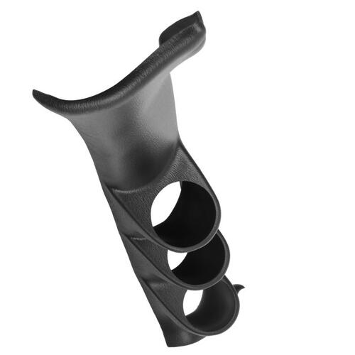 Autometer Gauge Mount, A-Pillar, Full, Triple, 2 1/16", Nissan 300Zx 90-96, Mounting Solutions