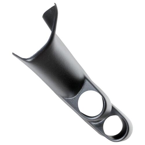 Autometer Gauge Mount, A-Pillar, Full, Dual, 2 1/16", Nissan 350Z 03-08, Mounting Solutions