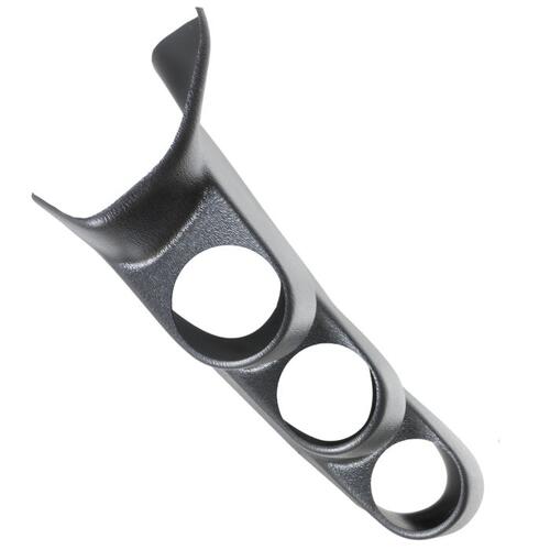 Autometer Gauge Mount, A-Pillar, Full, Triple, 2 1/16", Nissan 350Z 03-08, Mounting Solutions