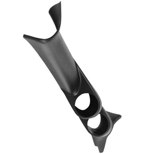Autometer Gauge Mount, A-Pillar, Full, Dual, 2 1/16", Nissan Sentra/Spec V 01-04, Mounting Solutions