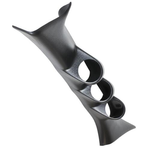 Autometer Gauge Mount, A-Pillar, Full, Triple, 2 1/16", Nissan Maxima 00-03, Mounting Solutions