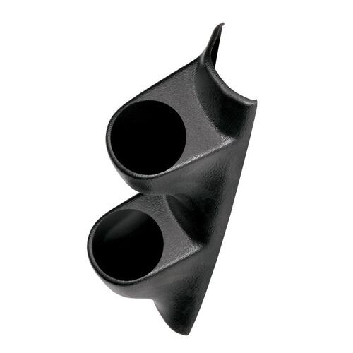 Autometer Gauge Mount, A-Pillar Pod, Rhd, Dual, 2 1/16", Honda Civic (2Dr.) / Crx 88-91 Ef, Mounting