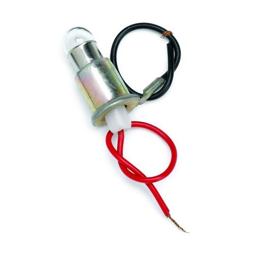 Autometer Light Bulb & Socket Assy., Bayonet, 2W, Replacement, 2 1/16" Auto Gage, Accessories Ag