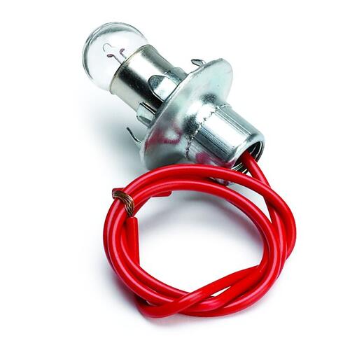 Autometer Light Bulb & Socket Assy., Bayonet, 2W, Replacement, 2 5/8" Auto Gage, Accessories Ag