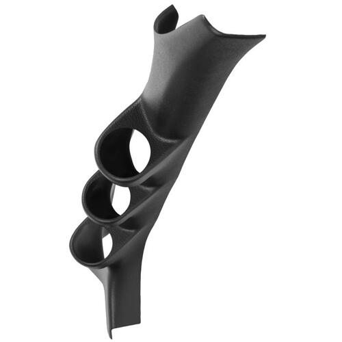 Autometer Gauge Mount, A-Pillar, Full, Rhd, Triple, 2 1/16", Ford Focus 99-01, Mounting Solutions