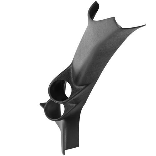 Autometer Gauge Mount, A-Pillar, Full, Rhd, Dual, 2 1/16", Ford Focus 02-04, Mounting Solutions