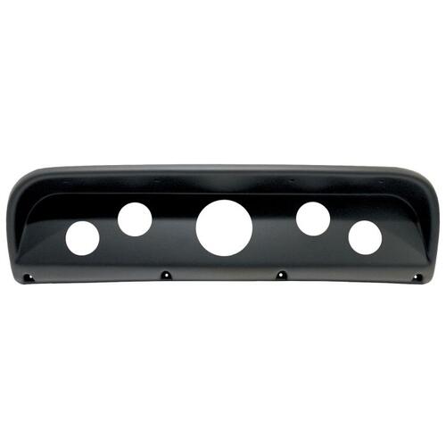 Autometer Gauge Mount, Direct Fit, (3 3/8" X1, 2 1/16" X4), Ford Truck 67-72, Mounting Solutions
