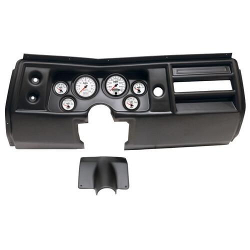 Autometer Direct Fit Dash Kit, (3 3/8" X2, 2 1/16" X4), Chevy Chevelle No Vent 68, Phantom Ii, Phant