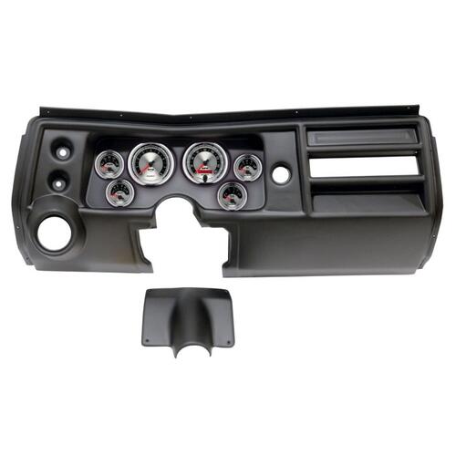 Autometer Direct Fit Dash Kit, (3 3/8" X2, 2 1/16" X4), Chevy Chevelle Vent 68, American Muscle, Ame