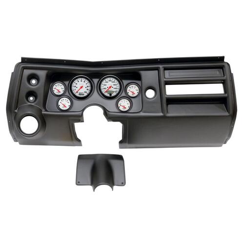 Autometer Direct Fit Dash Kit, (3 3/8" X2, 2 1/16" X4), Chevy Chevelle Vent 68, Phantom, Phantom