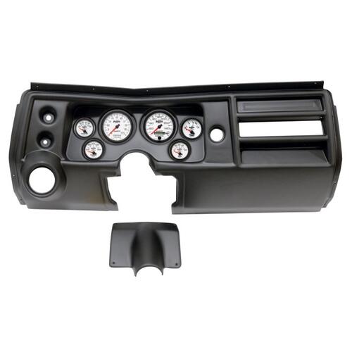 Autometer Direct Fit Dash Kit, (3 3/8" X2, 2 1/16" X4), Chevy Chevelle Vent 68, Phantom Ii, Phantom