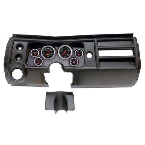 Autometer Direct Fit Dash Kit, (3 3/8" X2, 2 1/16" X4), Chevy Chevelle Vent 68, Sport-Comp, Sport-Co
