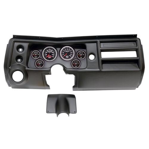 Autometer Direct Fit Dash Kit, (3 3/8" X2, 2 1/16" X4), Chevy Chevelle Vent 68, Sport-Comp Ii, Sport