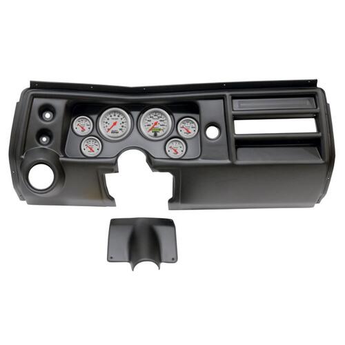 Autometer Direct Fit Dash Kit, (3 3/8" X2, 2 1/16" X4), Chevy Chevelle Vent 68, Ultra-Lite, Ultra-Li