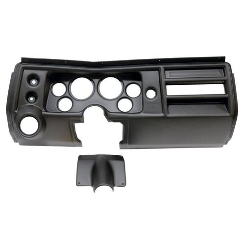 Autometer Gauge Mount, Direct Fit, (3 3/8" X2, 2 1/16" X4), Chevy Chevelle Vent 68, Mounting Solutio