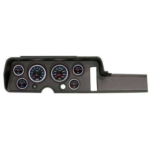 Autometer Direct Fit Dash Kit, (3 3/8" X2, 2 1/16" X4), Pontiac Gto/Lemans 68, Cobalt, Cobalt