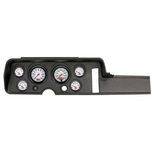 Autometer Direct Fit Dash Kit, (3 3/8" X2, 2 1/16" X4), Pontiac Gto/Lemans 68, Phantom, Phantom