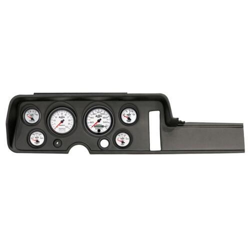 Autometer Direct Fit Dash Kit, (3 3/8" X2, 2 1/16" X4), Pontiac Gto/Lemans 68, Phantom Ii, Phantom I