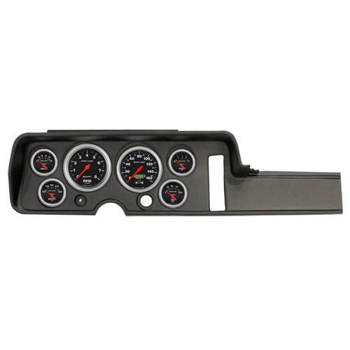 Autometer Direct Fit Dash Kit, (3 3/8" X2, 2 1/16" X4), Pontiac Gto/Lemans 68, Sport-Comp, Sport-Com