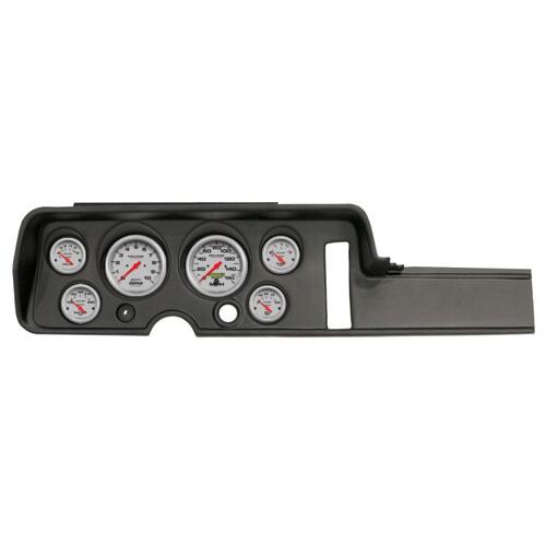 Autometer Direct Fit Dash Kit, (3 3/8" X2, 2 1/16" X4), Pontiac Gto/Lemans 68, Ultra-Lite, Ultra-Lit