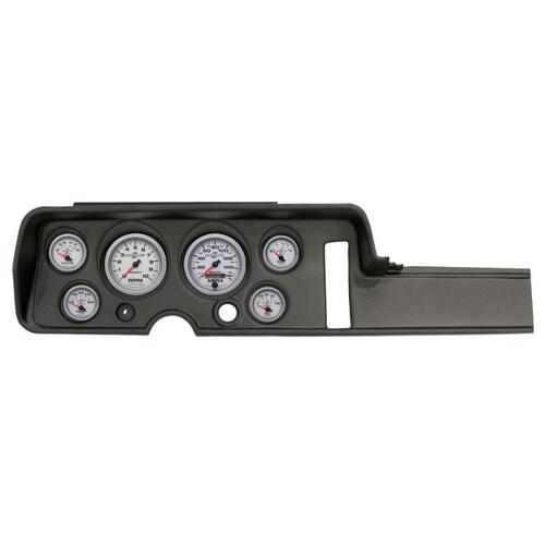 Autometer Direct Fit Dash Kit, (3 3/8" X2, 2 1/16" X4), Pontiac Gto/Lemans 68, Ultra-Lite Ii, Ultra-