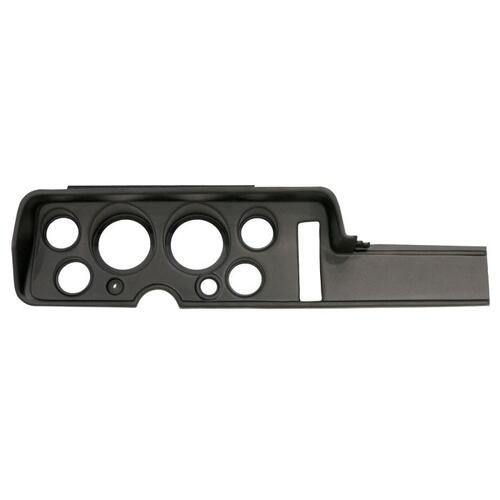 Autometer Gauge Mount, Direct Fit, (3 3/8" X2, 2 1/16" X4), Pontiac Gto/Lemans 68, Mounting Solution