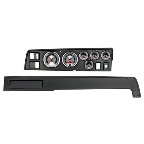 Autometer Direct Fit Dash Kit, (3 3/8" X2, 2 1/16" X4), Dodge Charger 68-70, American Muscle, Americ