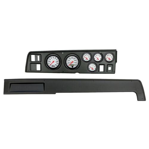 Autometer Direct Fit Dash Kit, (3 3/8" X2, 2 1/16" X4), Dodge Charger 68-70, Phantom, Phantom