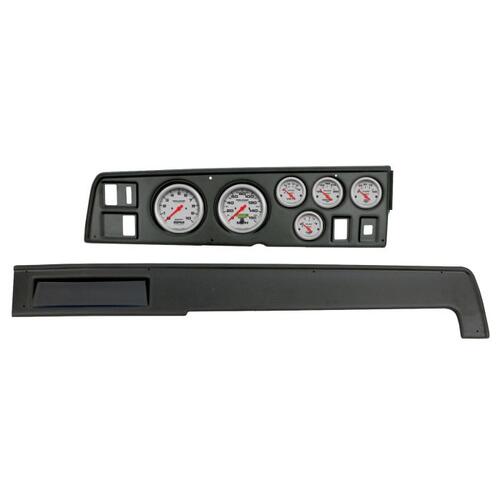 Autometer Direct Fit Dash Kit, (3 3/8" X2, 2 1/16" X4), Dodge Charger 68-70, Ultra-Lite, Ultra-Lite