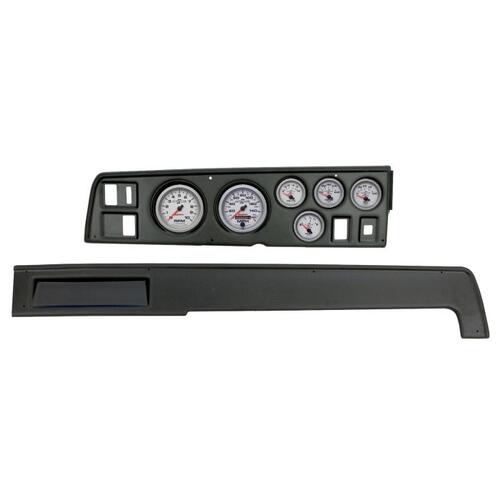Autometer Direct Fit Dash Kit, (3 3/8" X2, 2 1/16" X4), Dodge Charger 68-70, Ultra-Lite Ii, Ultra-Li