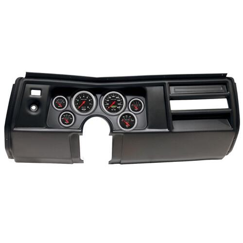 Autometer Direct Fit Dash Kit, (3 3/8" X2, 2 1/16" X4), Chevy Chevelle No Vent 69, Sport-Comp, Sport