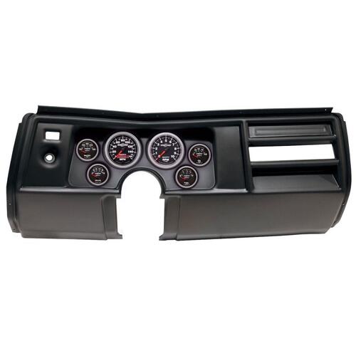Autometer Direct Fit Dash Kit, (3 3/8" X2, 2 1/16" X4), Chevy Chevelle No Vent 69, Sport-Comp Ii, Sp