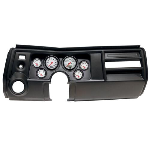 Autometer Direct Fit Dash Kit, (3 3/8" X2, 2 1/16" X4), Chevy Chevelle Vent 69, Phantom, Phantom