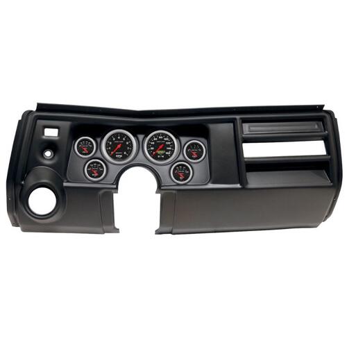 Autometer Direct Fit Dash Kit, (3 3/8" X2, 2 1/16" X4), Chevy Chevelle Vent 69, Sport-Comp, Sport-Co