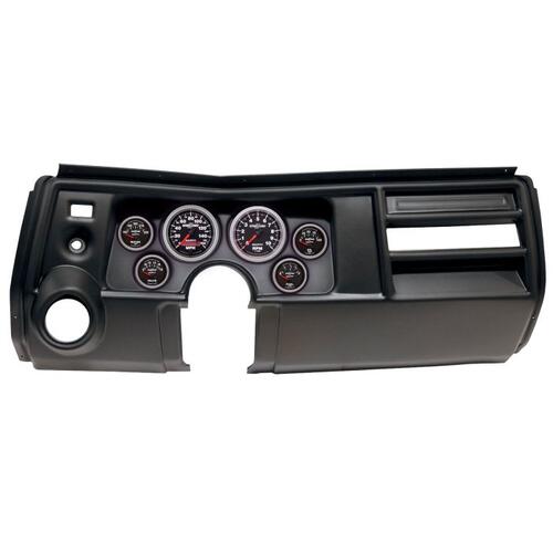 Autometer Direct Fit Dash Kit, (3 3/8" X2, 2 1/16" X4), Chevy Chevelle Vent 69, Sport-Comp Ii, Sport