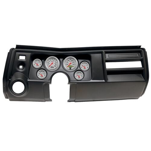 Autometer Direct Fit Dash Kit, (3 3/8" X2, 2 1/16" X4), Chevy Chevelle Vent 69, Ultra-Lite, Ultra-Li