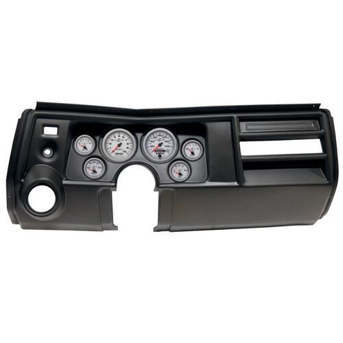 Autometer Direct Fit Dash Kit, (3 3/8" X2, 2 1/16" X4), Chevy Chevelle Vent 69, Ultra-Lite Ii, Ultra