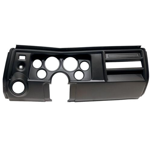 Autometer Gauge Mount, Direct Fit, (3 3/8" X2, 2 1/16" X4), Chevy Chevelle Vent 69, Mounting Solutio