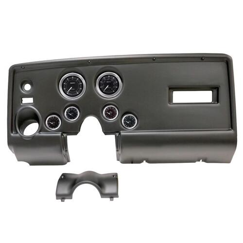Autometer Direct Fit Dash Kit, (3 3/8" X2, 2 1/16" X4), Pontiac Firebird 69, Chrono, Chrono