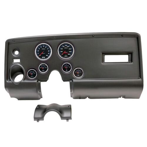 Autometer Direct Fit Dash Kit, (3 3/8" X2, 2 1/16" X4), Pontiac Firebird 69, Cobalt, Cobalt