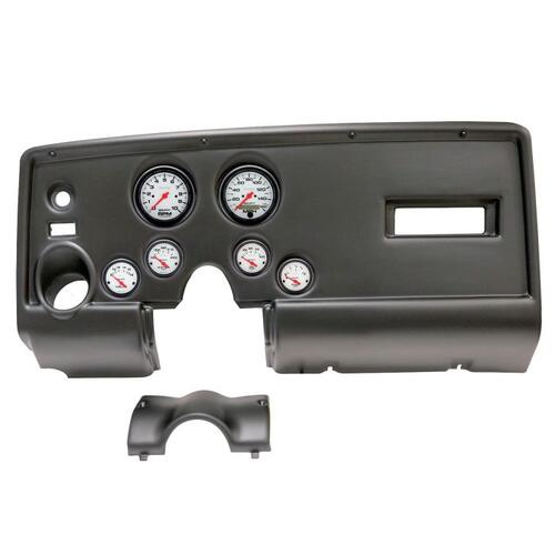 Autometer Direct Fit Dash Kit, (3 3/8" X2, 2 1/16" X4), Pontiac Firebird 69, Phantom, Phantom