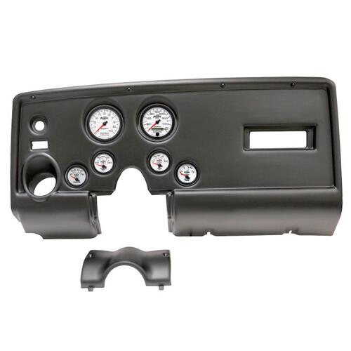 Autometer Direct Fit Dash Kit, (3 3/8" X2, 2 1/16" X4), Pontiac Firebird 69, Phantom Ii, Phantom Ii