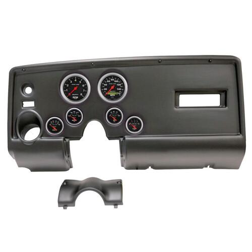 Autometer Direct Fit Dash Kit, (3 3/8" X2, 2 1/16" X4), Pontiac Firebird 69, Sport-Comp, Sport-Comp