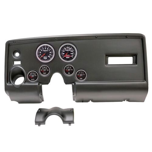 Autometer Direct Fit Dash Kit, (3 3/8" X2, 2 1/16" X4), Pontiac Firebird 69, Sport-Comp Ii, Sport-Co